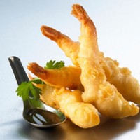 The prawn tempura is a pakora, no matter how fancy the Japanese make it sound